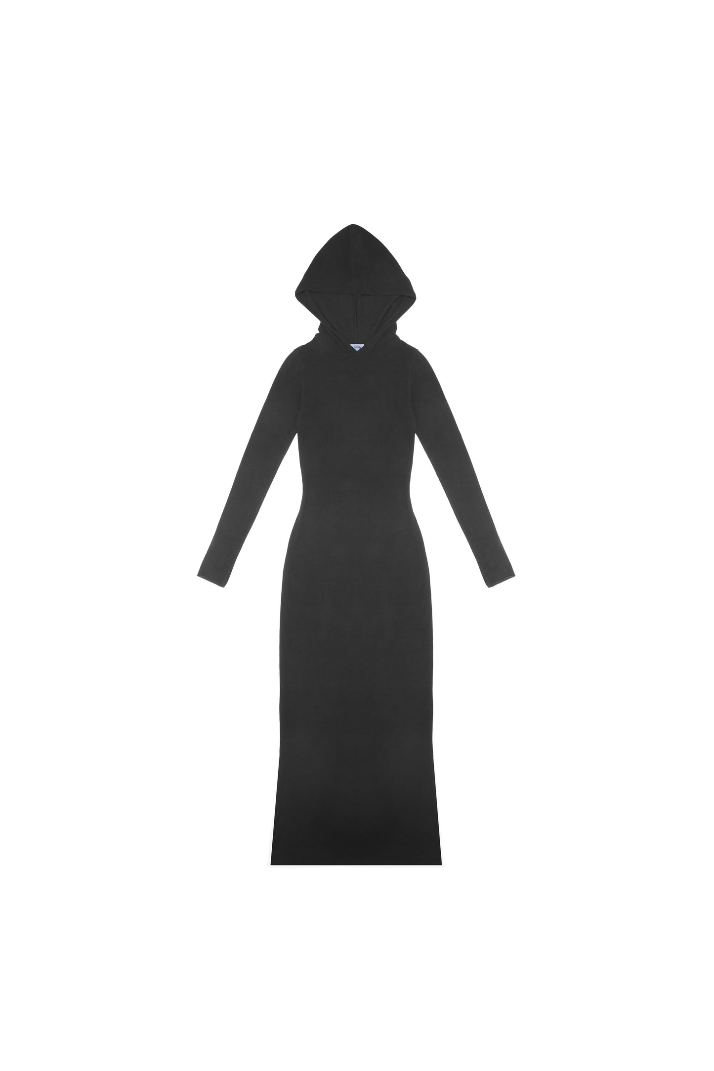 Cotton Hooded Dress