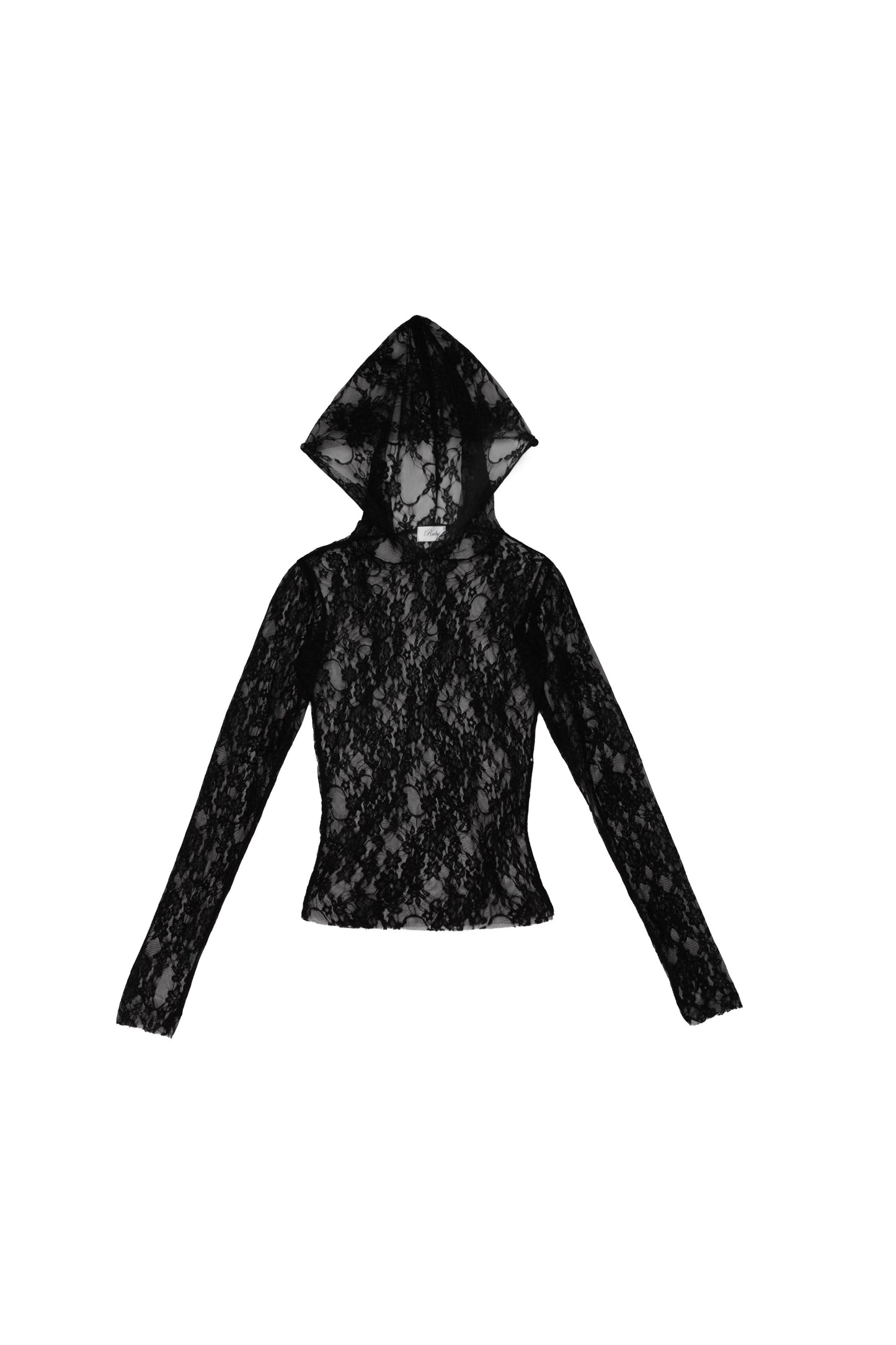Lace Hoodie