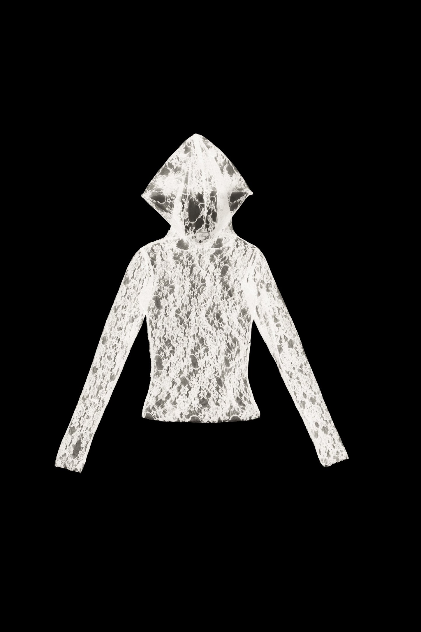Lace Hoodie